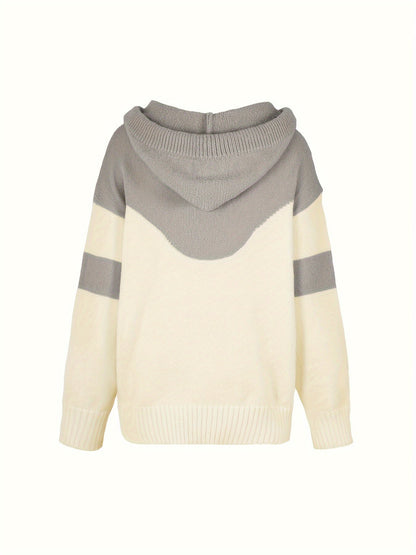 Soft Drawstring Hooded Sweatshirt – Maya