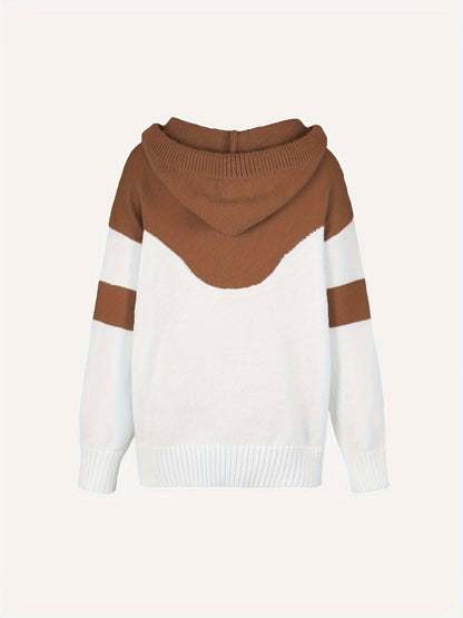 Soft Drawstring Hooded Sweatshirt – Maya
