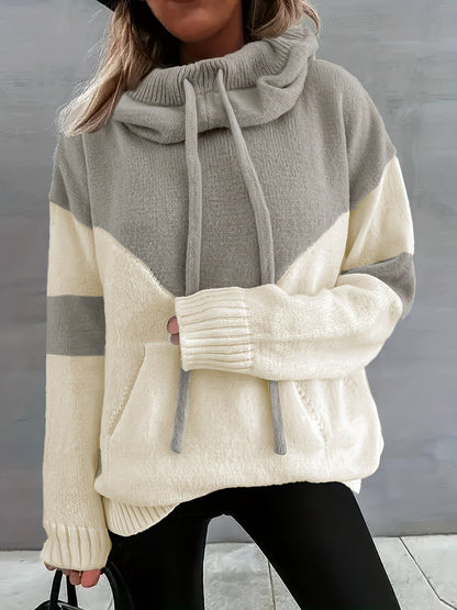 Soft Drawstring Hooded Sweatshirt – Maya - OutfitLondon