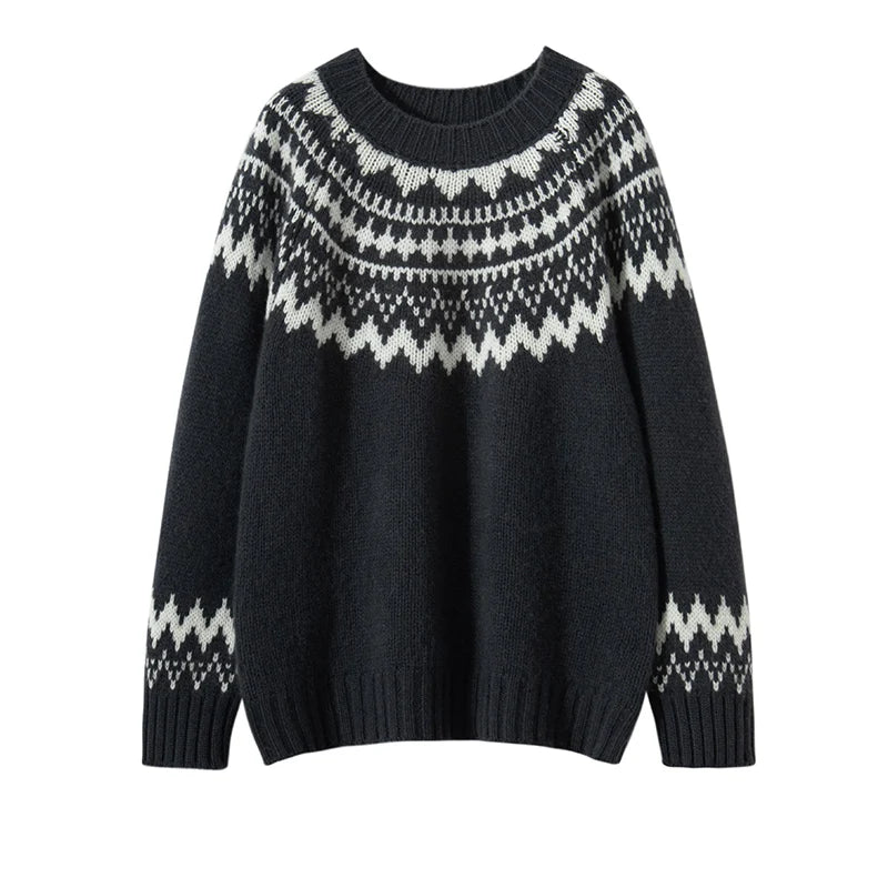 Soft Women's Cable Knit Sweater - Chloe