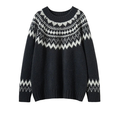 Soft Women's Cable Knit Sweater - Chloe