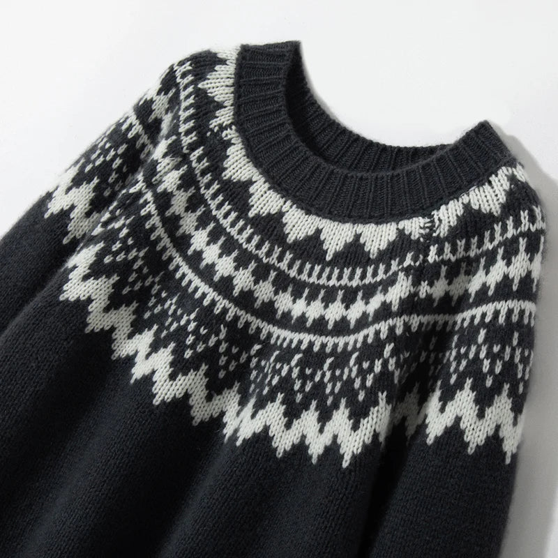 Soft Women's Cable Knit Sweater - Chloe