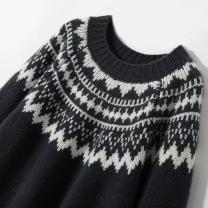 Soft Women's Cable Knit Sweater - Chloe