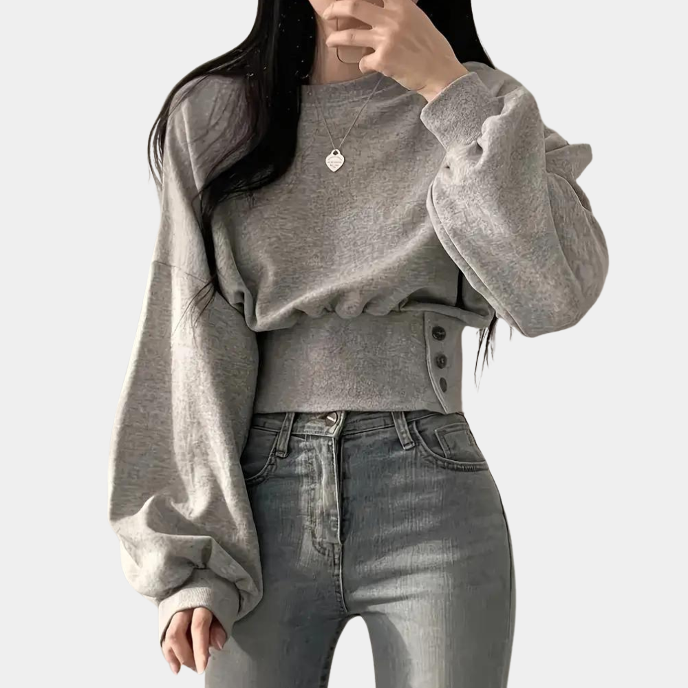 Relaxed Fit Cozy Women's Sweater