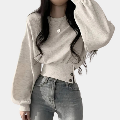 Relaxed Fit Cozy Women's Sweater