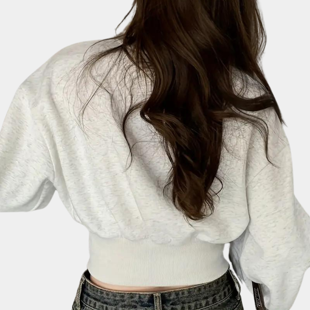 Relaxed Fit Cozy Women's Sweater