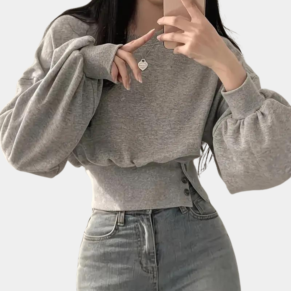 Relaxed Fit Cozy Women's Sweater