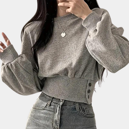 Relaxed Fit Cozy Women's Sweater