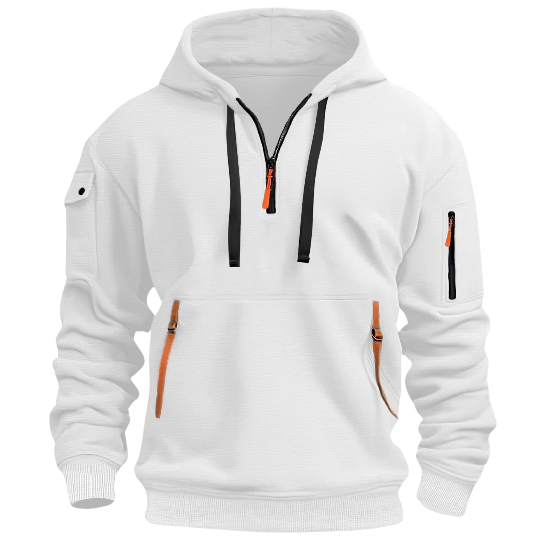 Soft Men's Fleece Hoodie - Levi