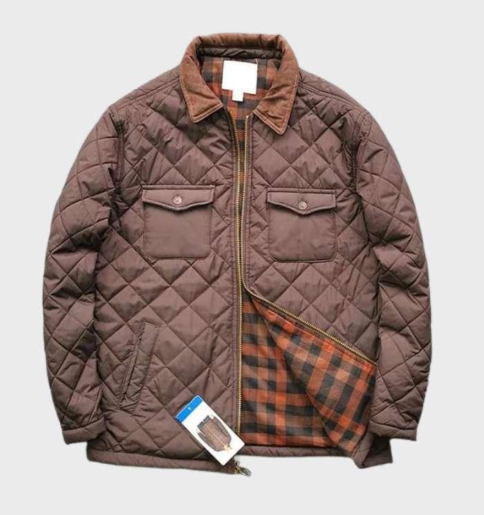 Warm Men's Insulated Winter Coat
