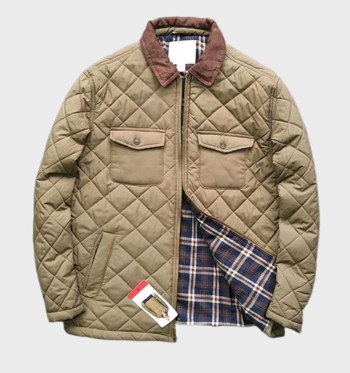 Warm Men's Insulated Winter Coat