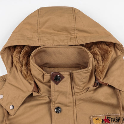 Tactical Waterproof Mens Army Jacket