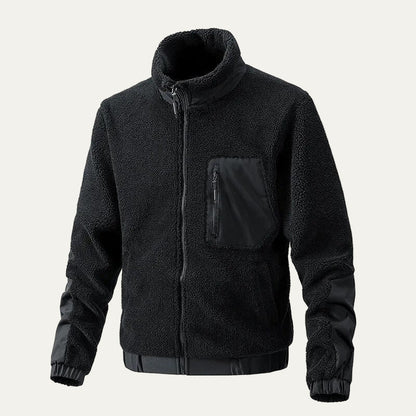 Warm Thick Fleece Jacket for Men