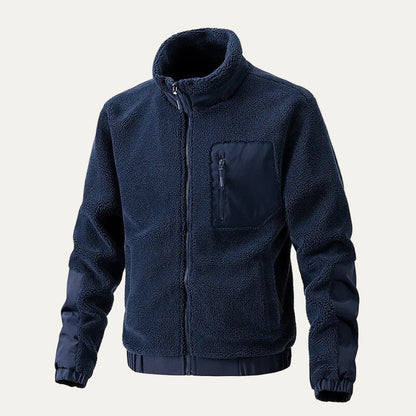 Warm Thick Fleece Jacket for Men