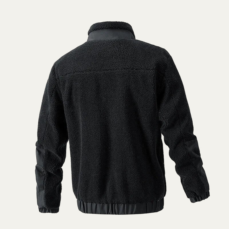 Warm Thick Fleece Jacket for Men