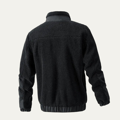 Warm Thick Fleece Jacket for Men