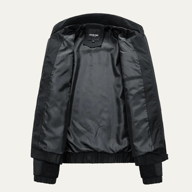 Warm Thick Fleece Jacket for Men