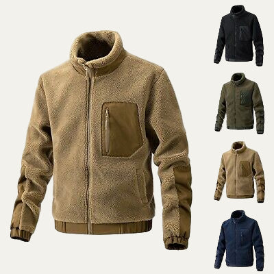 Warm Thick Fleece Jacket for Men