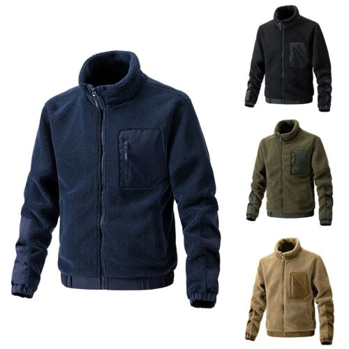 Warm Thick Fleece Jacket for Men