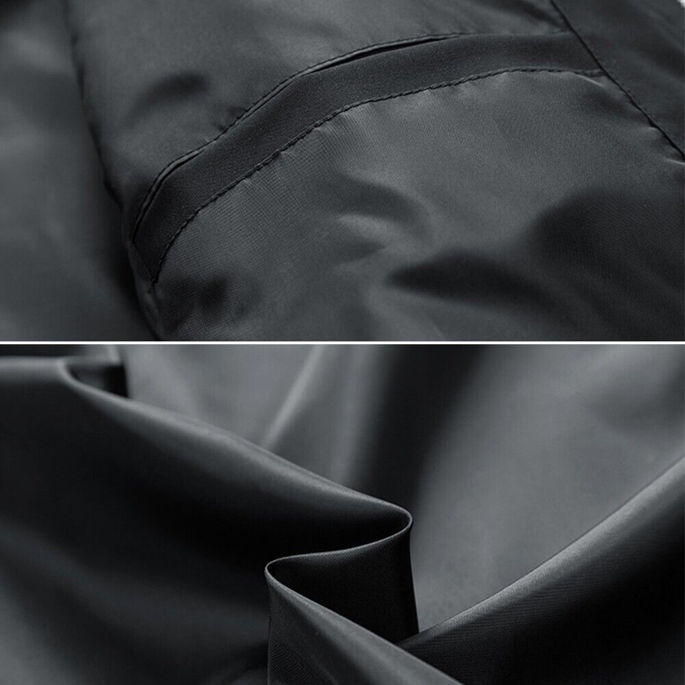 Warm Mens Winter Wool Overcoat