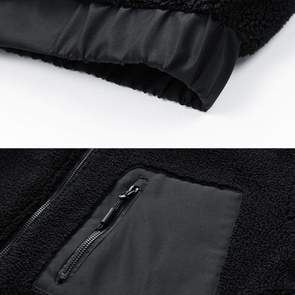 Warm Thick Fleece Jacket for Men