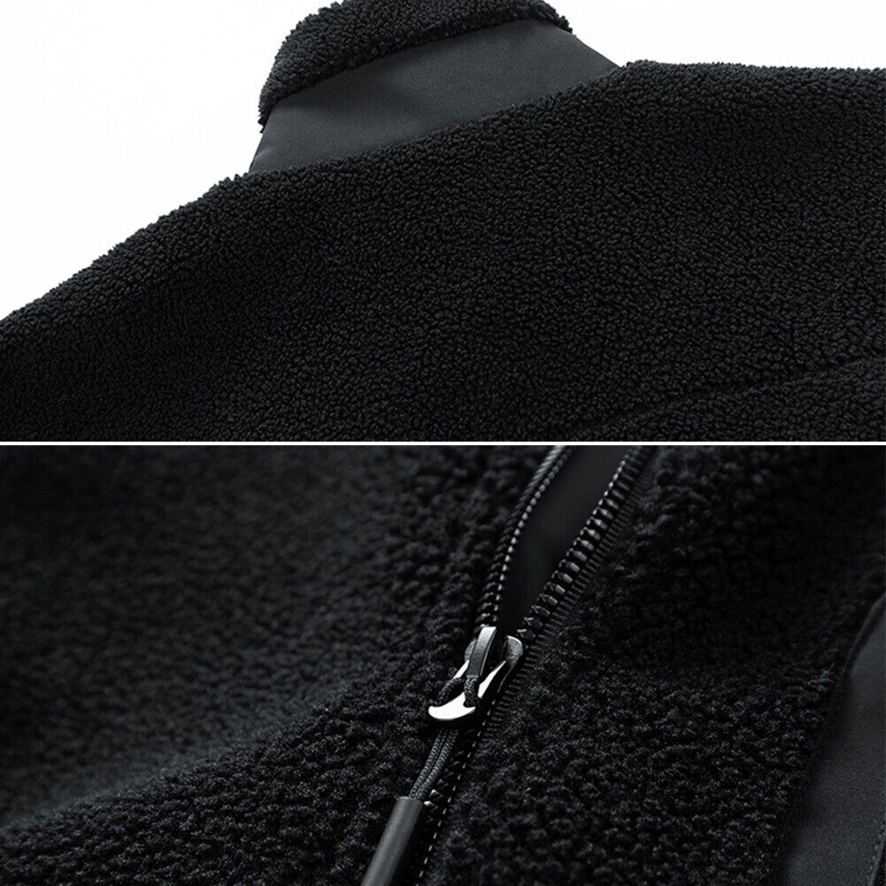 Warm Thick Fleece Jacket for Men