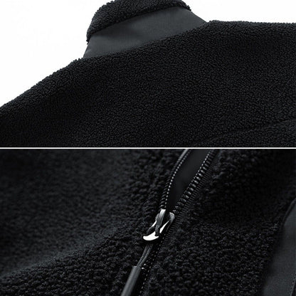 Warm Thick Fleece Jacket for Men