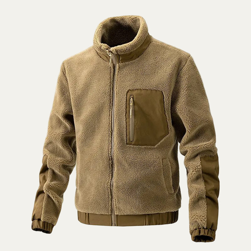 Warm Thick Fleece Jacket for Men