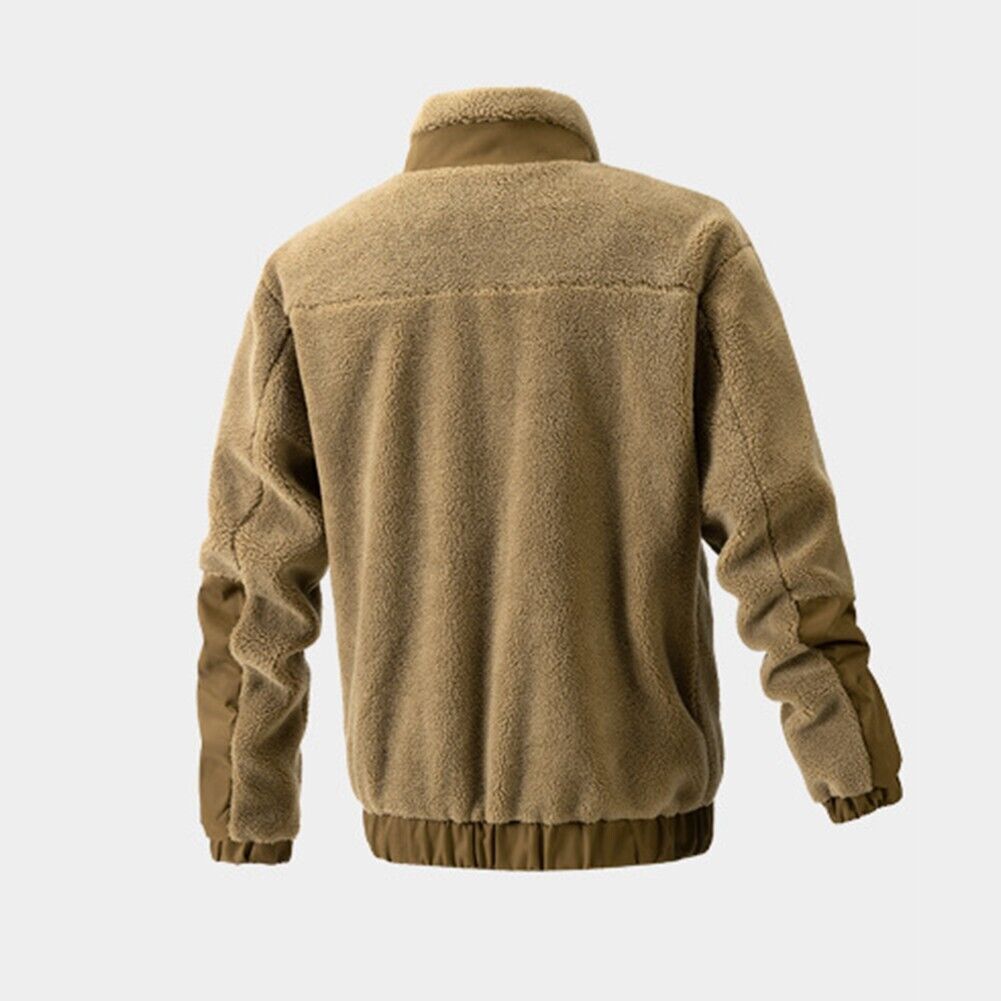 Warm Thick Fleece Jacket for Men - OutfitLondon