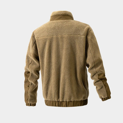 Warm Thick Fleece Jacket for Men - OutfitLondon