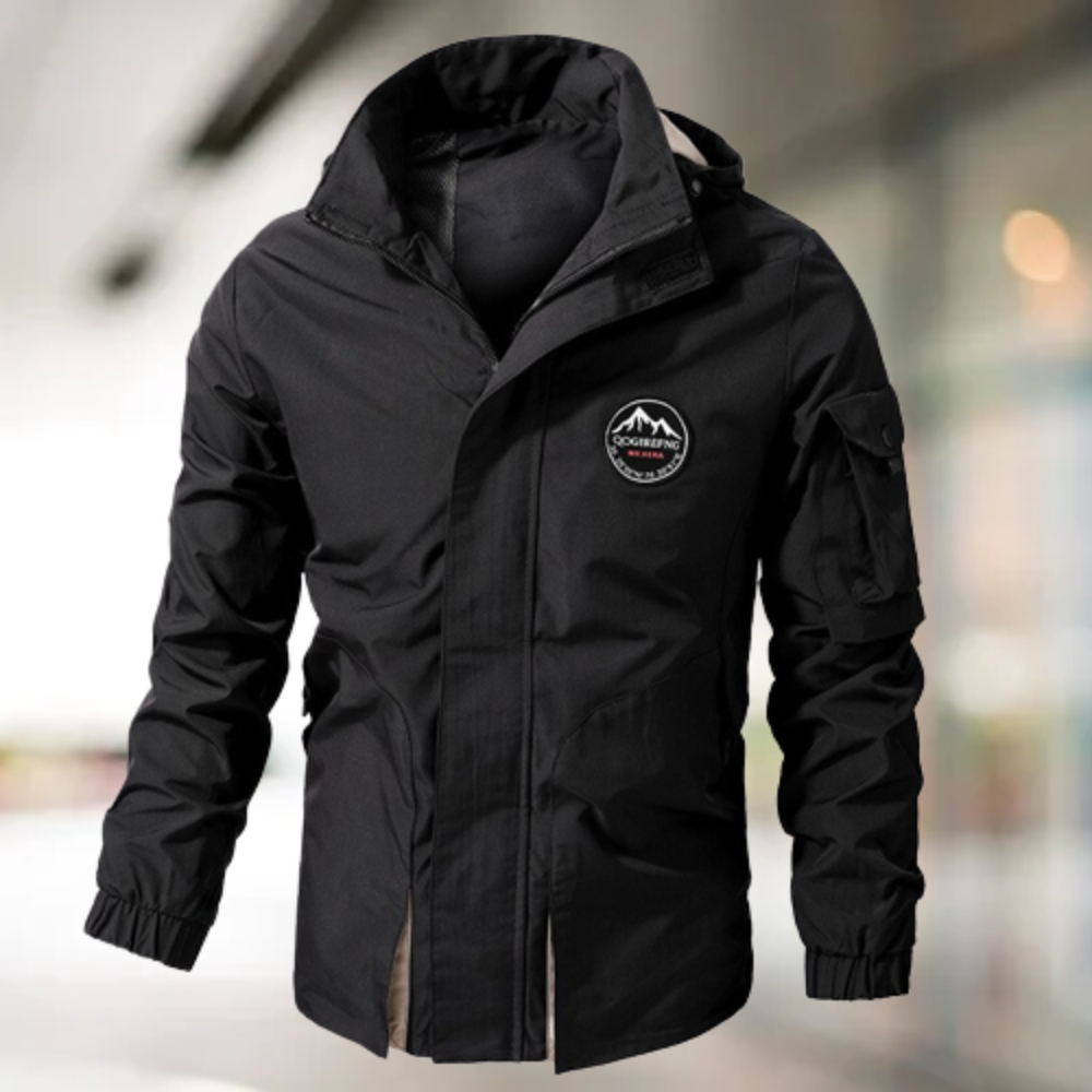 Waterproof Warm Mens Bomber Coat