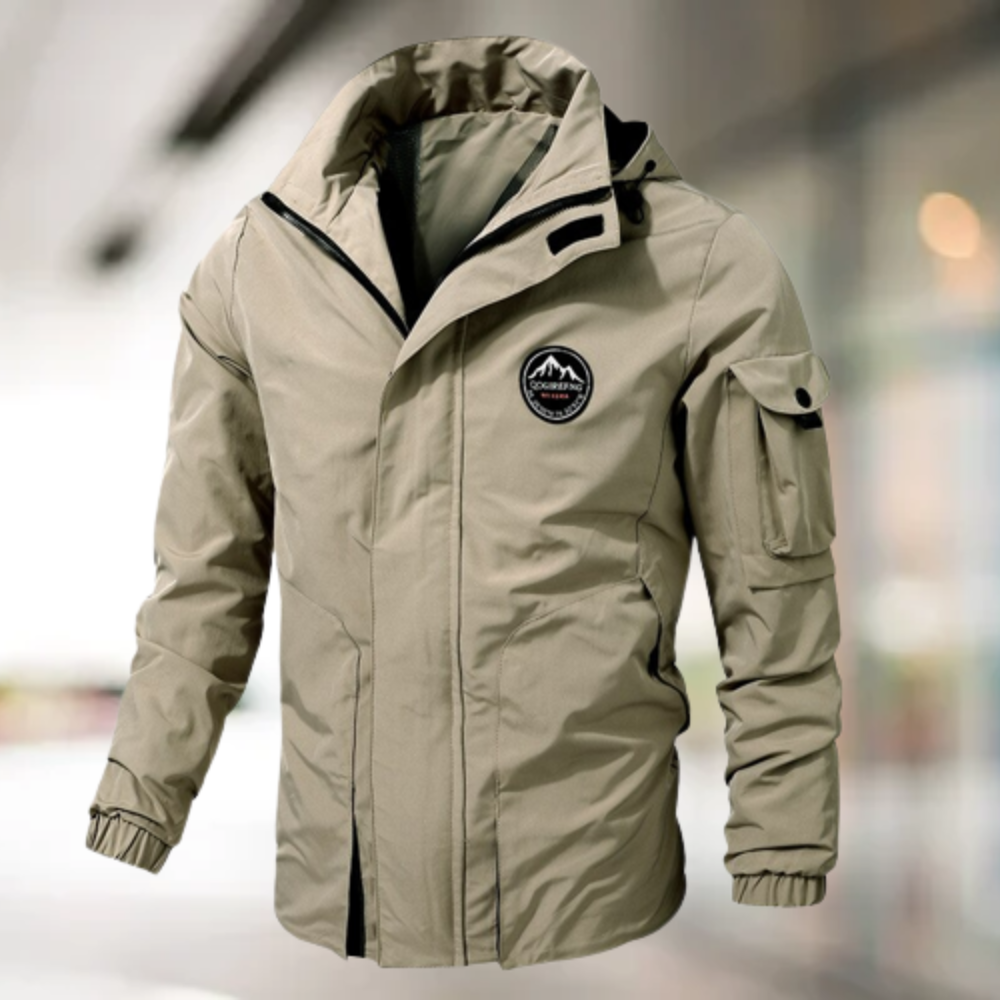 Waterproof Warm Mens Bomber Coat