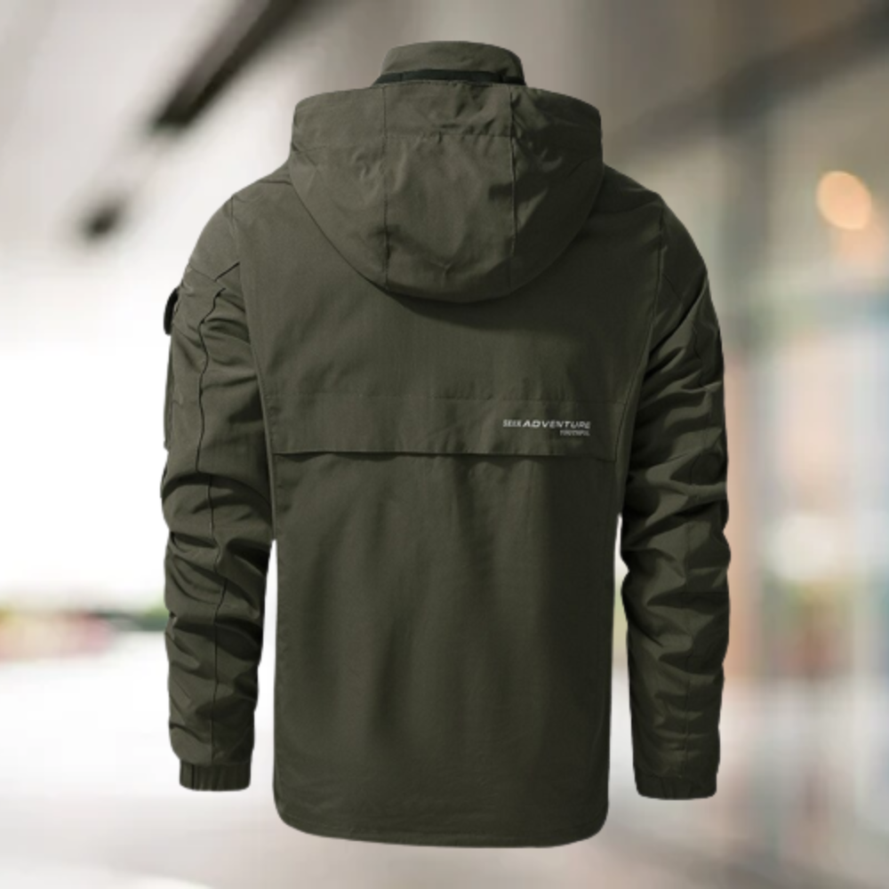 Waterproof Warm Mens Bomber Coat
