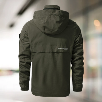 Waterproof Warm Mens Bomber Coat