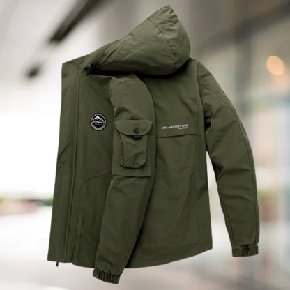 Waterproof Warm Mens Bomber Coat
