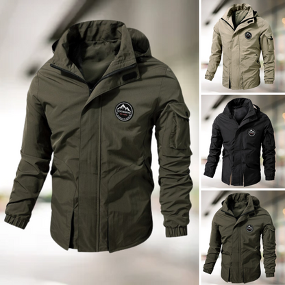 Waterproof Warm Mens Bomber Coat