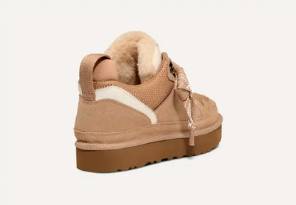 Warm Brown Suede Ankle Boots