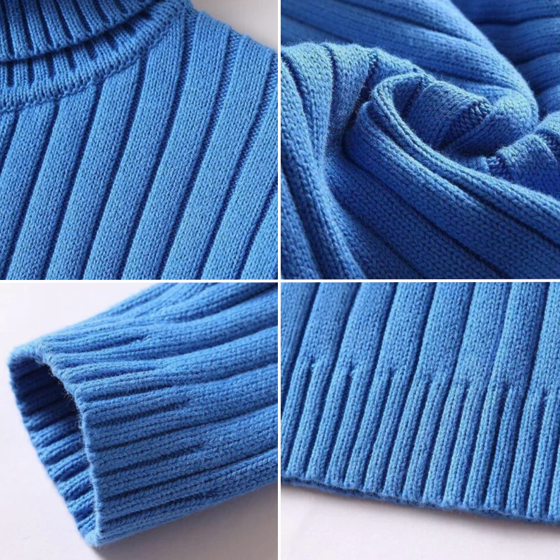 Soft Womens Cable Knit Sweater - OutfitLondon