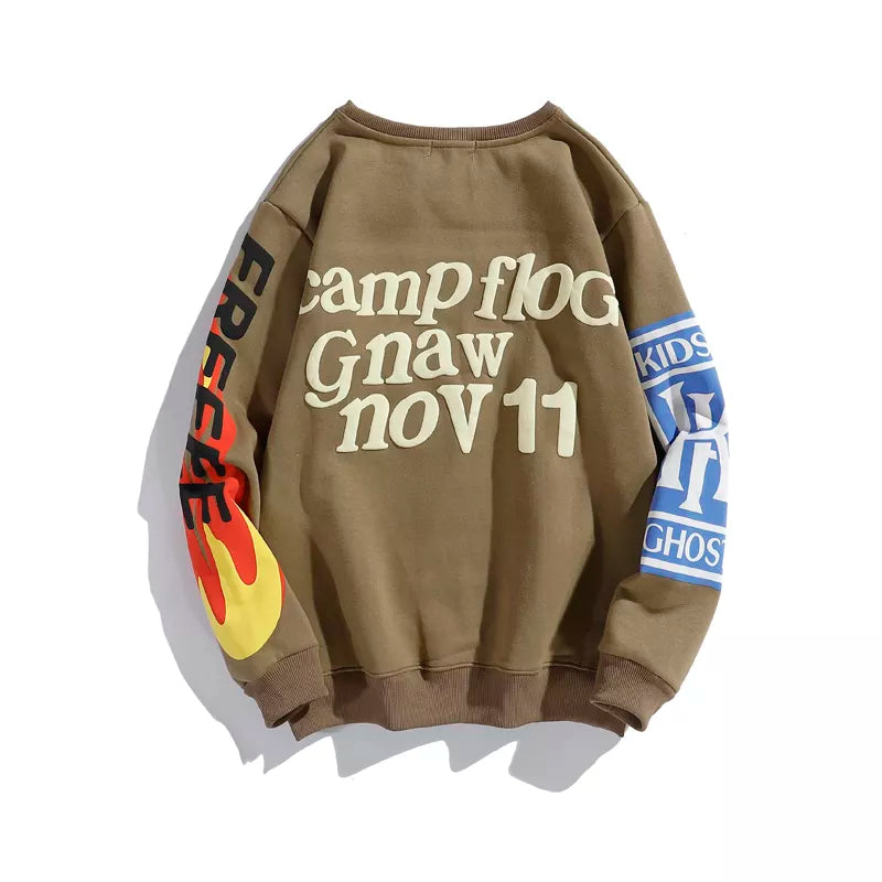 Soft Womens Graphic Knit Sweater