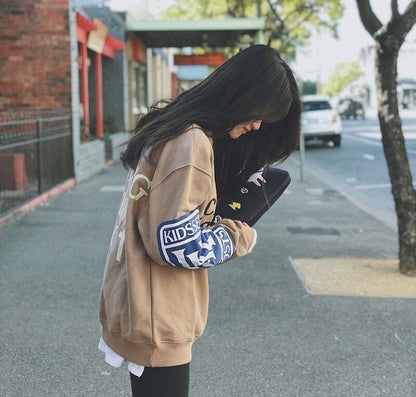 Soft Womens Graphic Knit Sweater