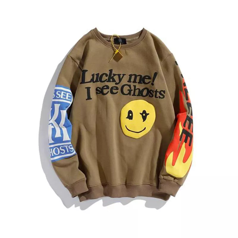 Soft Womens Graphic Knit Sweater - OutfitLondon