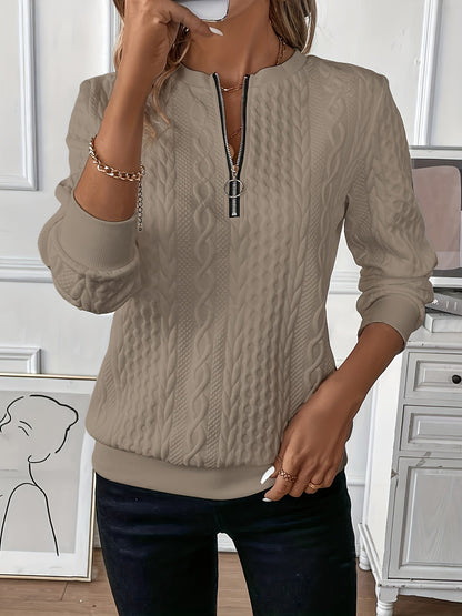 Cozy Crew Neck Women's Sweater