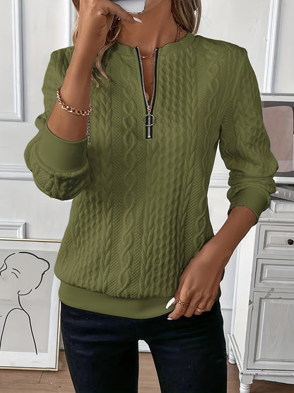 Cozy Crew Neck Women's Sweater