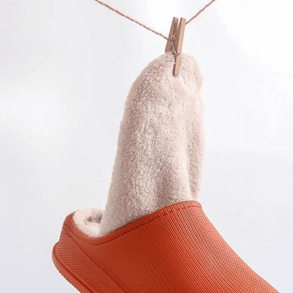 Soft Plush Slipper Shoes