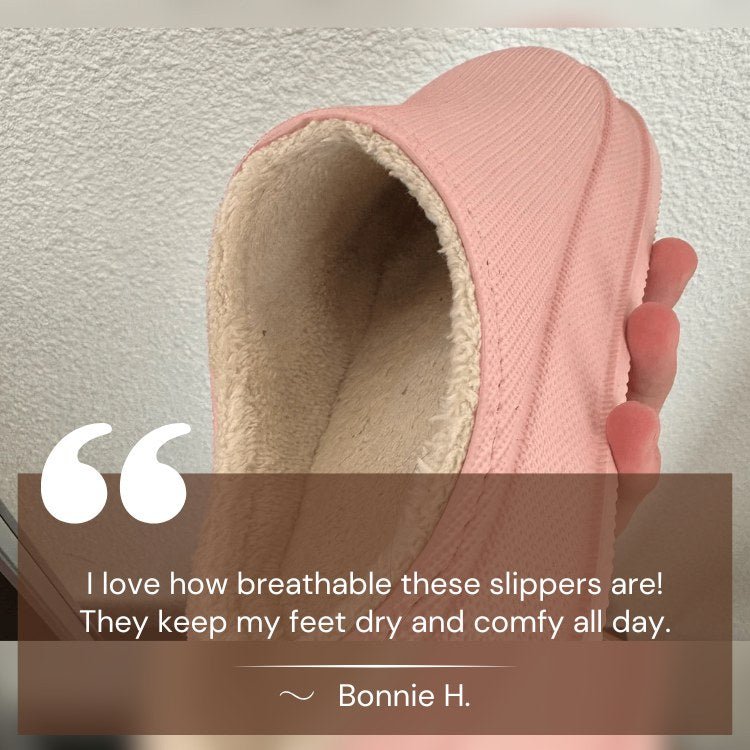 Soft Plush Slipper Shoes