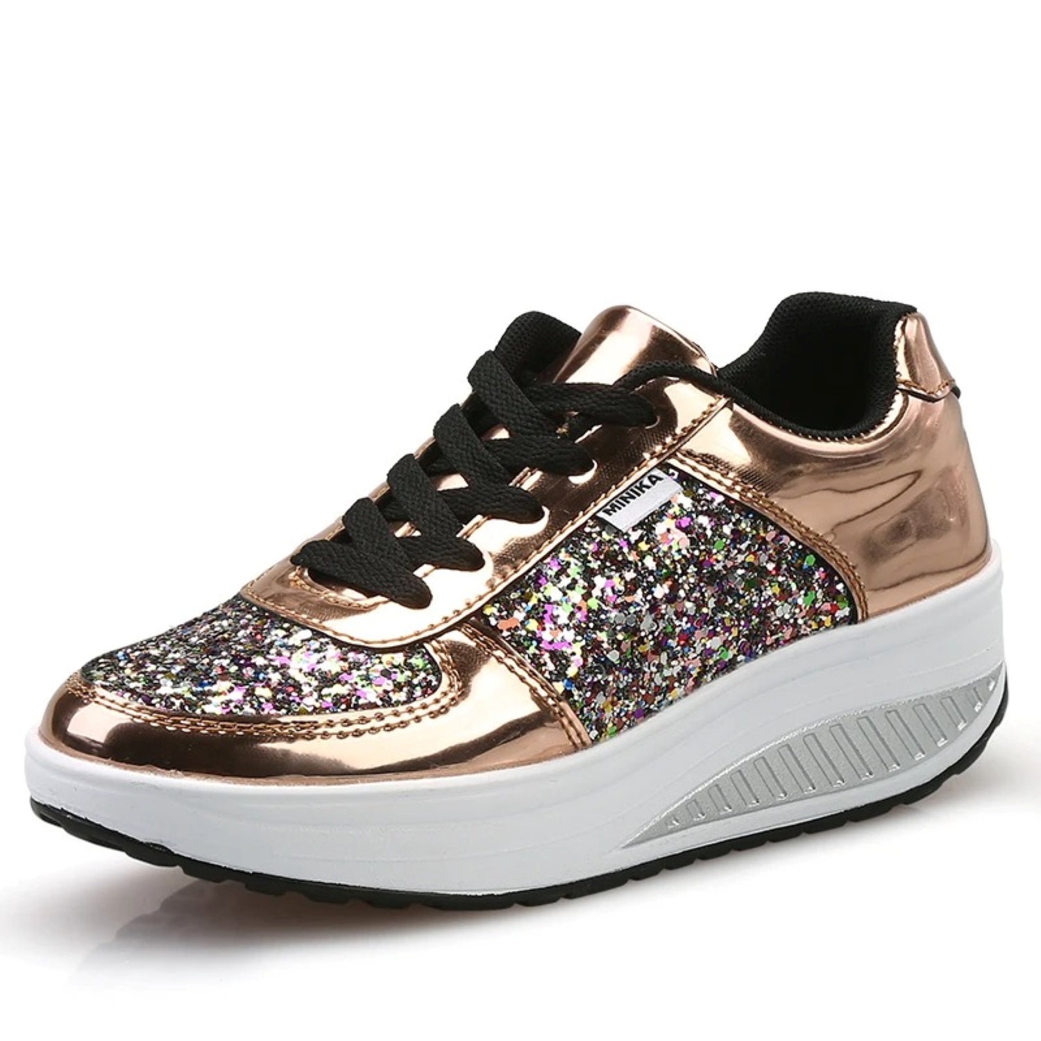 Supportive High Top Orthotic Women's Shoes - OutfitLondon