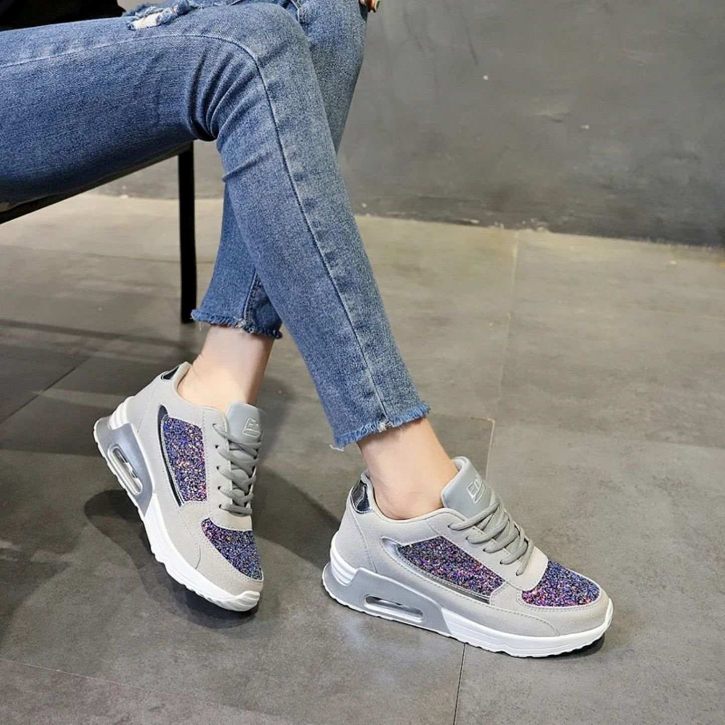 Supportive High Top Orthotic Women's Shoes