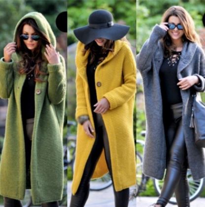 Soft Fall Women's Pullover Sweater - OutfitLondon