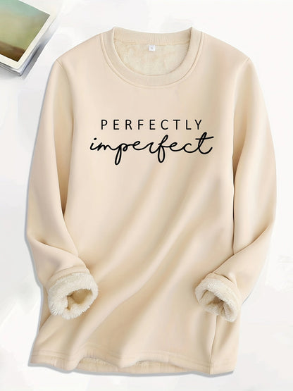 Soft Fleece Crew Neck Sweatshirt