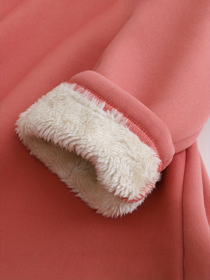 Soft Fleece Crew Neck Sweatshirt
